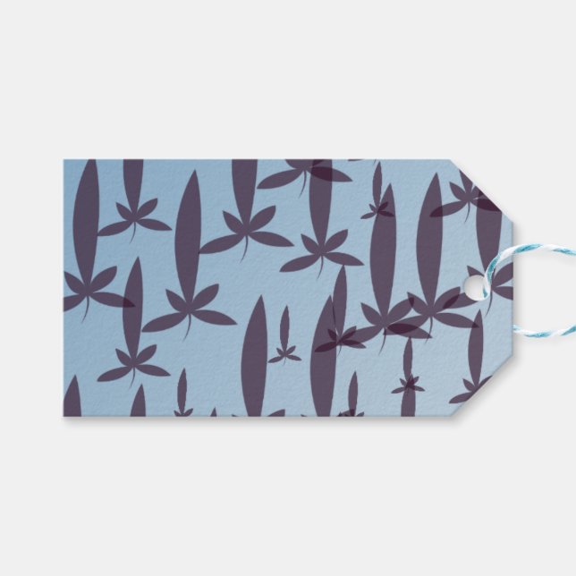 Etiqueta Para Presente yaei lupines design eternidade (Frente (horizontal))