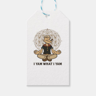 Etiqueta Para Presente Yam, o que eu costumo dizer
