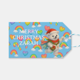 Etiqueta Para Presente Zarah the Dancing Polar Bear — Gift Tags (Kids)