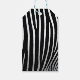 Etiqueta Para Presente Zebra Skin