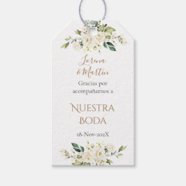 etiqueta para regalo Wedding gift tag in Span