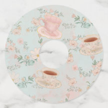 Chá de Bebê Elegante Shabby chic Festa de Chá para