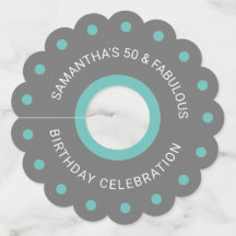 Chic 50 e Festa de aniversário fabulosa