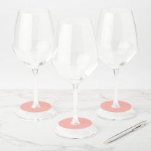 Cor Sólida do Recife de Coral Pastel | Clássico | 