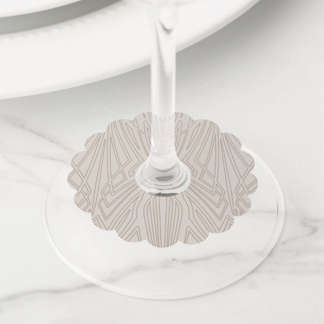 Etiqueta Para Taça De Vinho Cristal 1 (Close Up)