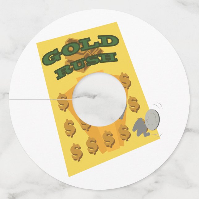 Etiqueta Para Taça De Vinho Desapertar (Frente)