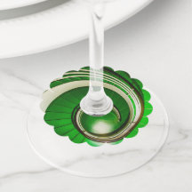 Escada Circular Verde