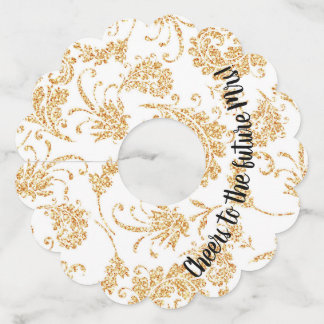 Etiqueta Para Taça De Vinho Etiquetas/Chá de panela/Casamento de Vidro