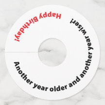 Festa de aniversário Engraçado Outro Ano Mais Anti