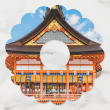 Gai-Haiden, santuário de Fushimi Inari-Taisha, Kyo