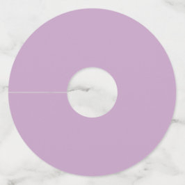 Etiqueta Para Taça De Vinho Lilac