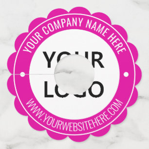 Etiqueta Para Taça De Vinho Logotipo personalizado e etiqueta de vidro persona