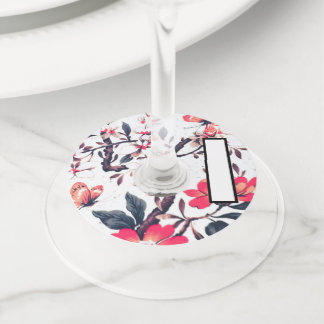 Etiqueta Para Taça De Vinho Mantendo-o clássico