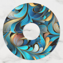 Padrões Fractais abstrato