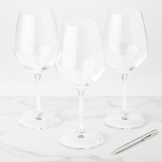 Etiqueta Para Taça De Vinho Personalizar ou personalizar