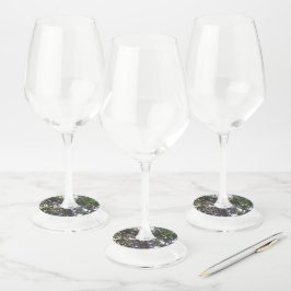 Etiqueta Para Taça De Vinho Pessegueiro