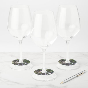 Etiqueta Para Taça De Vinho Pessegueiro