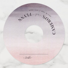 Etiqueta Para Taça De Vinho Plum Watercolor Plum Plum Plum Plum Plum Plum - Ca