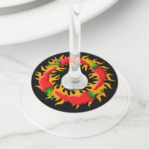 ETIQUETA PARA TAÇA DE VINHO QUENTE