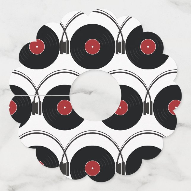 Etiqueta Para Taça De Vinho Registro (Frente)