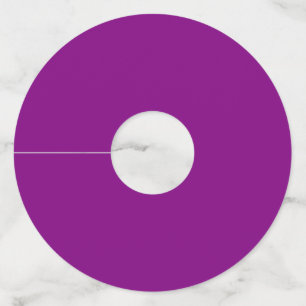 Etiqueta Para Taça De Vinho Roxo Verdadeiro