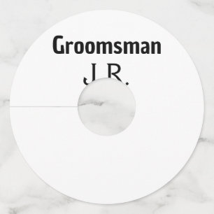 Etiqueta Para Taça De Vinho SIMPLES MINIMAL adicionar seu nome padrinho de cas