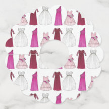 Vestidos de Noiva para Chás de Panela da Equipe da