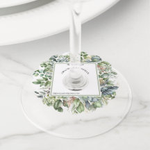 Vidro de Vidro de Casamento Verde