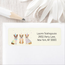 Parabéns Pembroke Welsh Corgi Dogs