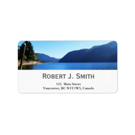 Etiqueta Parque Nacional da olimpiadas, Seattle, EUA