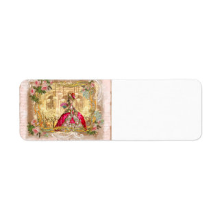 Etiqueta Partido Marie Antoinette Versailles a Rosa