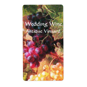 ETIQUETA PARTIDO VELHO DA DEGUSTAÇÃO DE VINHOS DO VINHEDO