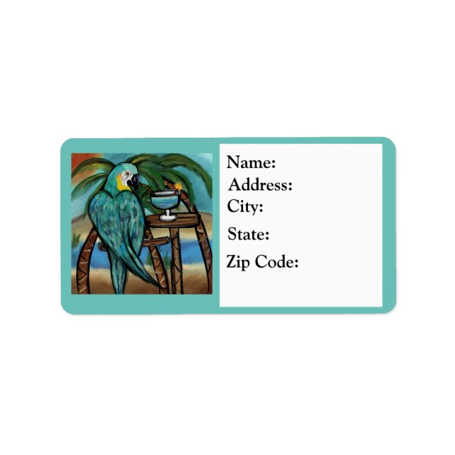 Etiqueta Partidos (Frente)