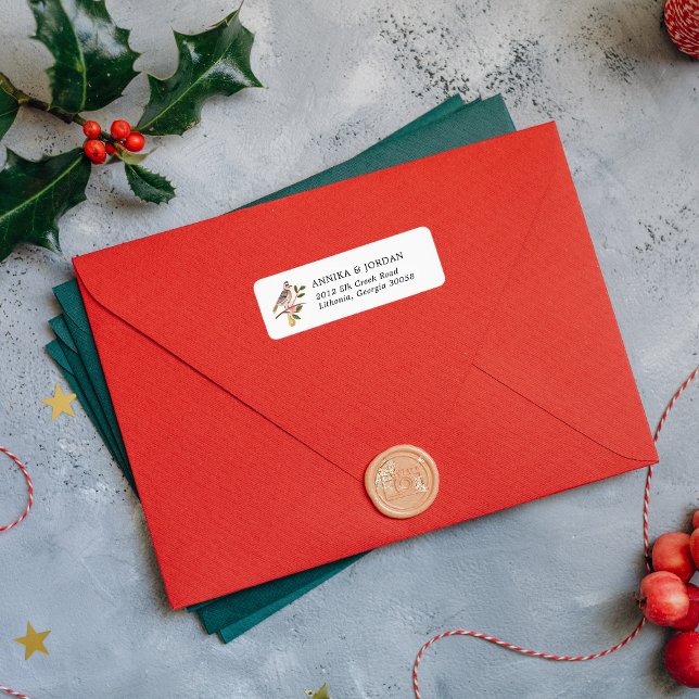 Etiqueta Partridge | 12 Dia de regresso de Natal (Criador carregado)