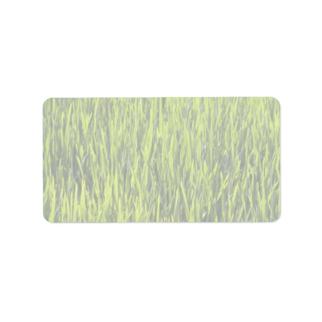 Etiqueta Pás de grama (Frente)
