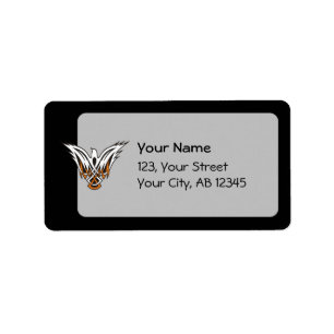 Etiqueta Pássaro Celta