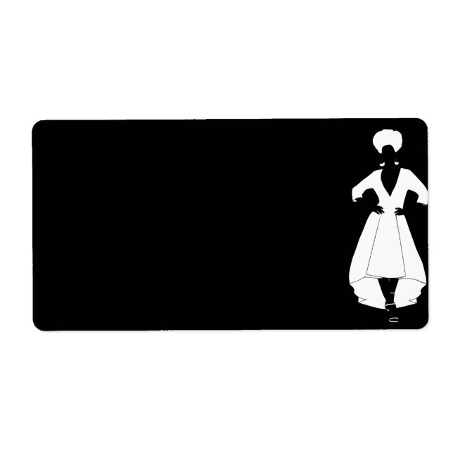 Etiqueta Passeio (Frente)