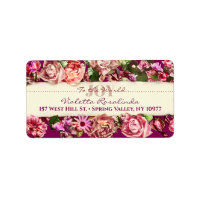 Pastel Elegant Vintage Blush Victorian Rosa Person