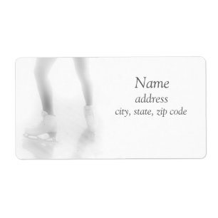 Etiqueta Patinação no gelo