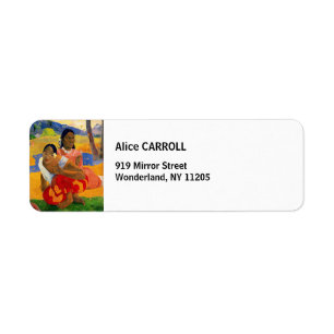 Etiqueta Paul Gauguin - Quando Você Vai Casado?