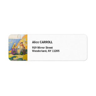 Etiqueta Paul Signac - Mulheres no Poço