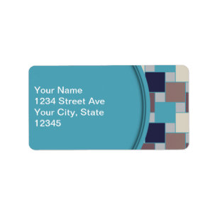 Etiqueta Pavão na praia