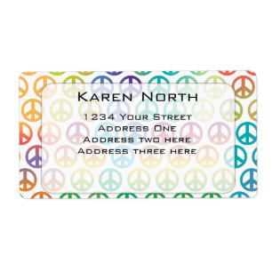 Etiqueta Paz mundial