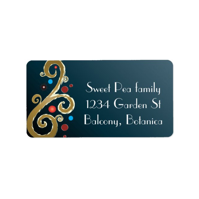 Etiqueta Paz na Terra I (Frente)