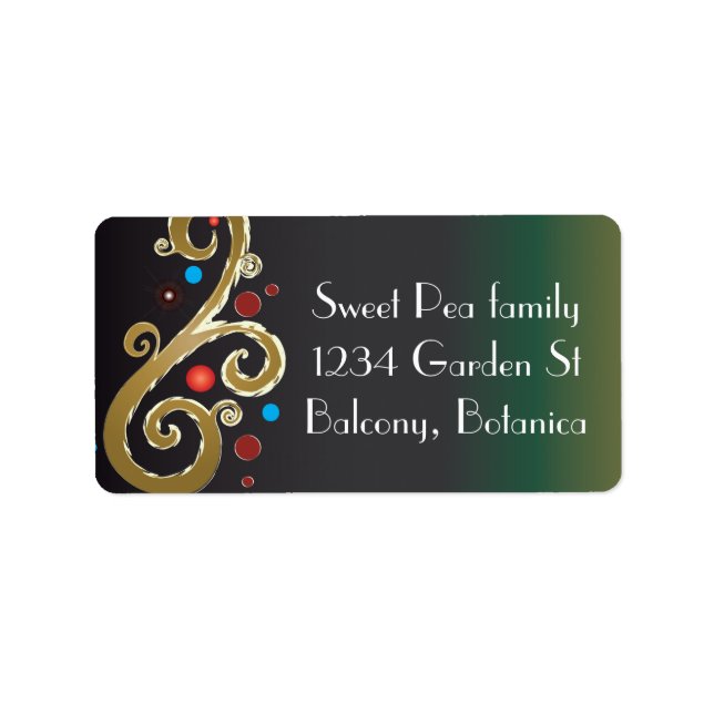 Etiqueta Paz na Terra II (Frente)