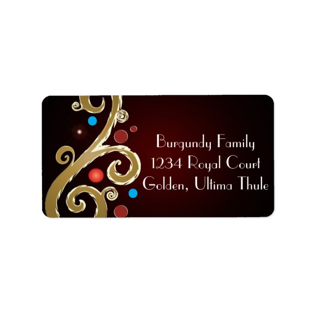 Etiqueta Paz na Terra III (Frente)