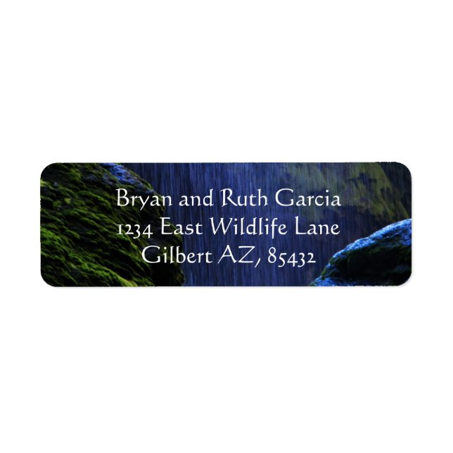 Etiqueta paz nas quedas (Frente)