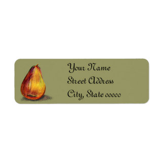 Etiqueta Pear Design