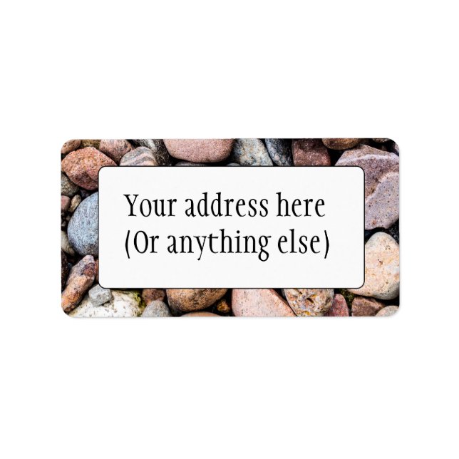 Etiqueta Pebble Beach (Frente)