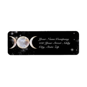 Etiqueta Pedra lunar tripla da lua